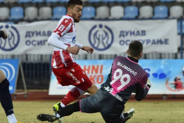 CRVENO-BELI PREŽIVELI DRAMU U SUBOTICI: Preokret Zvezde protiv Spartaka, ali i velika OPOMENA pred Milan!