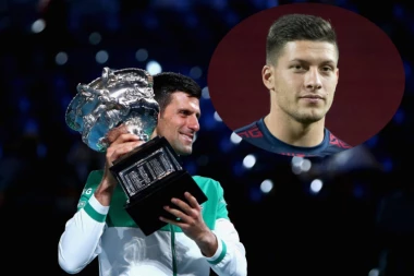 (FOTO) INSTAGRAM GORI: Jović uputio MOĆNU ČESTITKU Đokoviću posle osvajanja Australijan opena!