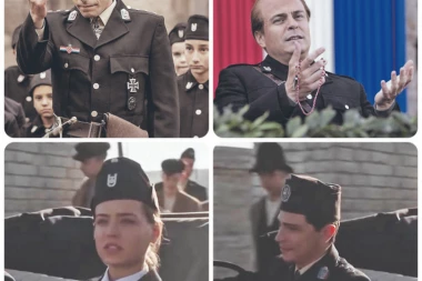 KAKO SU ZAVRŠILE USTAŠKE GLAVEŠINE IZ FILMA "DARA IZ JASENOVCA": Monstrumi postali Tuđmanovi heroji!"