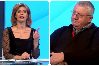 ŠEŠELJ NAPRAVIO HAOS U STUDIJU OKO BALAŠEVIĆA! Voditeljka ga prekidala: PRETERALI STE!