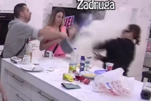 NOVI OKRŠAJ: Umalo se potukli Đedović i Ana Bulatović!