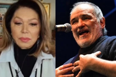 RASPLAKALA SE USRED EMISIJE: Neda Ukraden pričala o Balaševiću, a potom progovorila o svojim mukama!