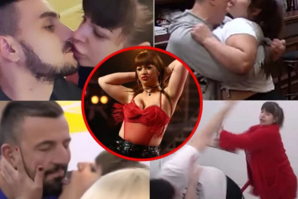 (VIDEO) TROVALA SE, TUKLA METLOM I PALA KROZ PROZOR: Top 10 SKANDALA Miljane Kulić!