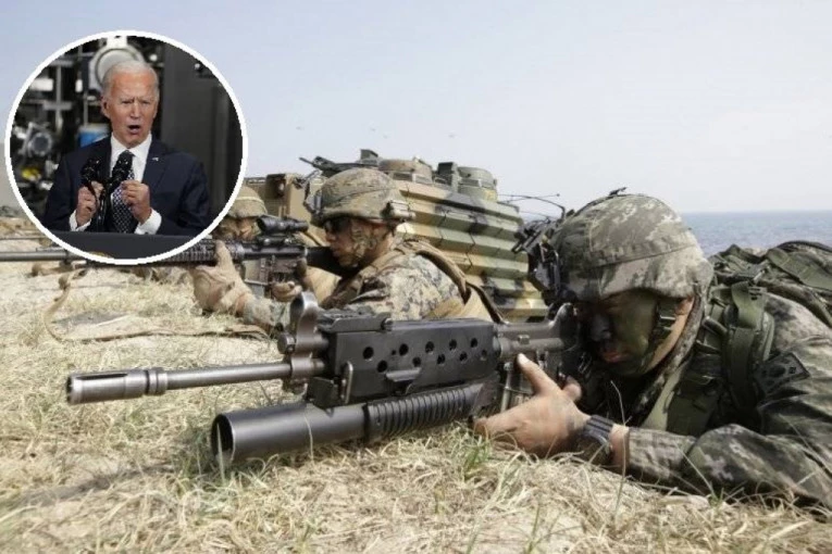 BAJDEN DEMONSTRIRA SILU: Stižu nove trupe na istok Evrope