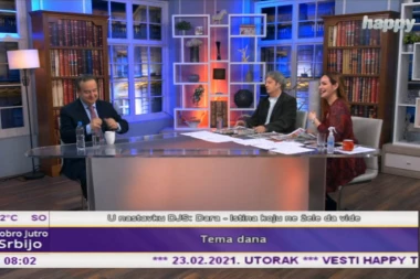 DAČIĆ ZAPRETIO MARIĆU: Kad malo poraste dovešću ga kod tebe i reći mu da si me omalovažavao!