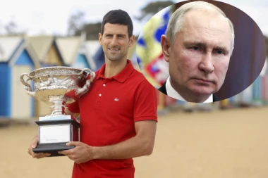 BEZ TRUNKE SUJETE: Putin GOSPODSKI čestitao Đokoviću titulu na Australijan openu!