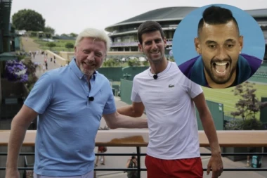 KIRJOS ĆE OSVOJITI VIMBLDON! "Izdajnik" Beker ŠOKIRAO Đokovića i Srbiju!