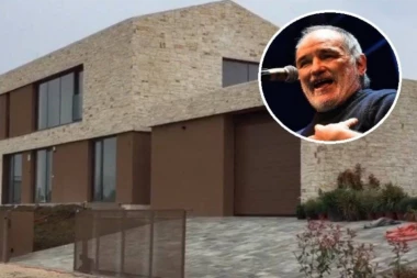 (FOTO) OVO JE VILA ĐORĐA BALAŠEVIĆA U ISTRI: Ovde je hteo da dočeka poslednje dane, veliki bazen, podno grejanje, džakuzi...Preko 200m2 ostaje u nasleđu!