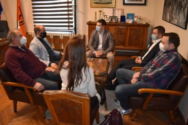 MARINKOVIĆ POSETIO POŽAREVAC: Podići sport na viši nivo, planiran i Mali sajam sporta!