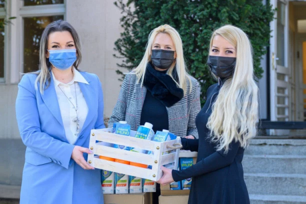 Donacija kompanije Imlek povodom Svetskog dana socijalne pravde