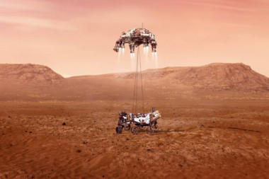 (FOTO) PODVIG KOJI JE PRATILA CELA PLANETA: Ovo je Srpkinja koja je spustila rover na Mars!