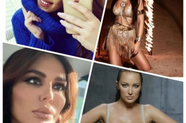 (FOTO) SVI STE MISLILI DA SU STARLETE  KRALJICE PLASTIČNIH OPERACIJA, zgranućete se kad vidite koja poznata pevačica je apsolutna POBEDNICA!