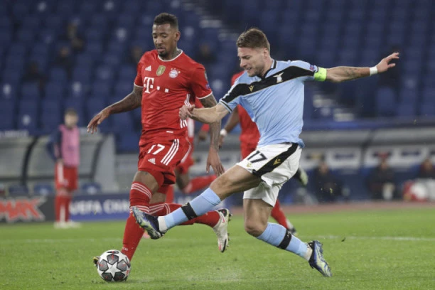 RAPSODIJA BAJERNA U RIMU: Strašni Bavarci razbili Lacio, minimalac Čelsija u Bukureštu!