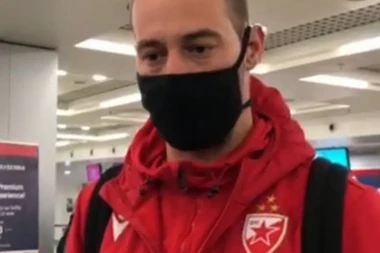 POJAČAO NAS JE VELIKI IGRAČ: Euforija na aerodromu, Borjan bacio "Delije" u TRANS pred put za Milano!