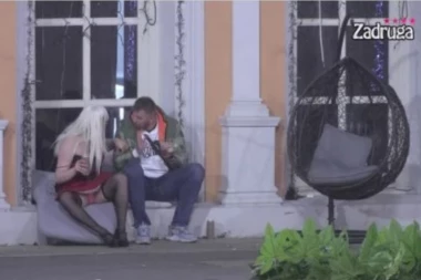 NOSIM VEŠ MAJE MARINKOVIĆ! Brendon na sve načine pokušavao da isporovocira Janjuša, košarkaš mu BRUTALNO ODGOVORIO!