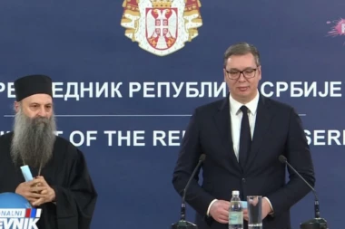 VUČIĆ UPUTIO PORFIRIJA O DETALJIMA RAZGOVORA IZ BRISELA