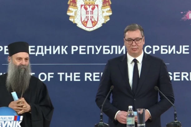 VUČIĆ UPUTIO PORFIRIJA O DETALJIMA RAZGOVORA IZ BRISELA