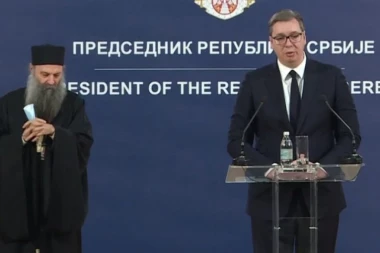 VUČIĆ NA VAŽNOM SASTANKU: Predsednik Srbije ugostiće danas na ručku patrijarha Porfirija i episkope