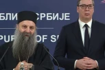 "Želim da vas praznik nadahne i okupi oko vrednosti trajnog mira"! Vučić uputio božićnu čestitku patrijarhu Porfiriju, sveštenstvu i vernicima!