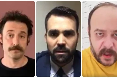 (VIDEO) POZNATE LIČNOSTI STALE UZ TRAGIČNO NASTRADALOG DESPOTA: Jedan pogled u retrovizor znači život