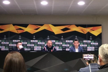(VIDEO) STANKOVIĆ SE VRATIO NA "SAN SIRO": Trener Zvezde komanduje - samo hrabro i pametno!