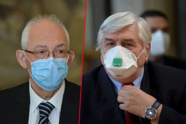 STOP LUDILU: Antivakseri uznemiravaju članove Kriznog štaba! ČITAJTE U SRPSKOM TELEGRAFU