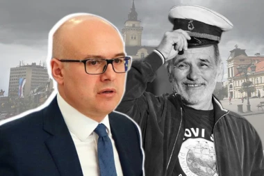 ZAŠTO BALAŠEVIĆ NE POČIVA U ALEJI VELIKANA!? Gradonačelnik Novog Sada Miloš Vučević dao objašnjenje