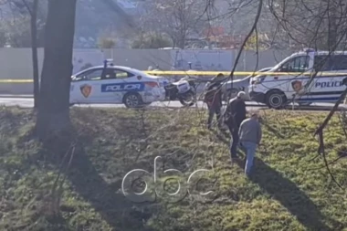 (FOTO, VIDEO) UBIJEN NARKO-BOS! Sasuli u njega kišu metaka iz vozila u pokretu