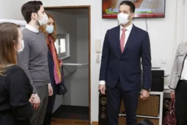 Ministar Udovičić poručio predstavnicima mladih: Vi ste ponos naše sadašnjosti, snaga i pokretački motiv svega za našu budućnost!