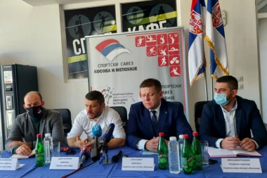 SSS POMAŽE SRBIMA NA KOSOVU: Štefanek i Marinković posetili Severnu Mitroviću i donirali pomoć sportistima!