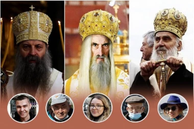 (HIT VIDEO) PITALI SMO BEOGRAĐANE DA LI PREPOZNAJU PATRIJARHA: Ovo su njihovi URNEBESNI odgovori!