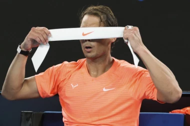 RAFA U PANICI: Posle Medvedeva i Nadalu preti IZBACIVANJE sa Mastersa u Monte Karlu!