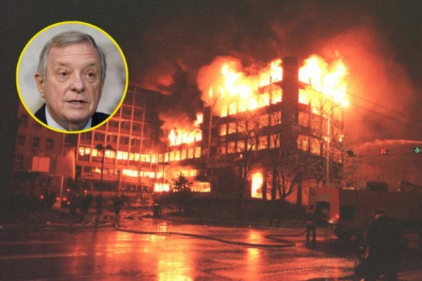 AMERIČKI SENATOR NAM PRETI BOMBAMA! Sramotne optužbe Dika Darbina, OKRIVIO SPC ZA STANJE U CRNOJ GORI!