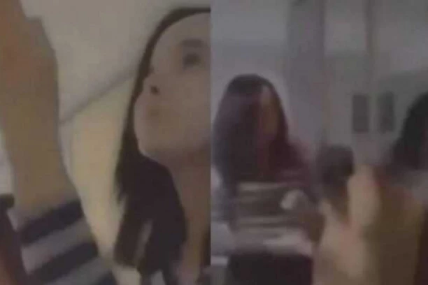 (VIDEO) NOGE ĆU TI POLOMITI, KRAVO RETARDIRANA! Zastrašujući snimak zlostavljanja žene sa Daunovim sindromom širi se društvenim mrežama
