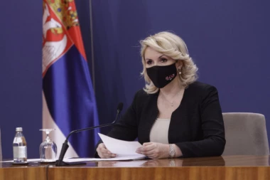 Kisić Tepavčević: Srbija ČETVRTA na svetu u revakcinaciji, ubedljivo PRVA u Evropi!