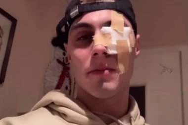 (VIDEO) BAHATI TIK TOKER DOBIO BATINE: Maltretirao ljude u centru Beograda, ali onda je naleteo na pogrešnog momka!