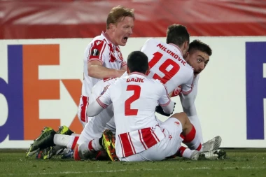 "DELIJE" GRME: Tandem TRAGIČARA koštao Zvezdu eliminacije od Milana!