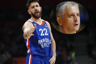 MICIĆ IZBROJAO DO 44! Kokoškov ODUVAN sa parketa, PARTIJA SEZONE Srbina u istanbulskom derbiju!