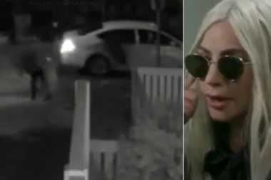 (VIDEO) Jezivo: Pogledajte kako su pucali na šetača i oteli pse Lejdi Gage!