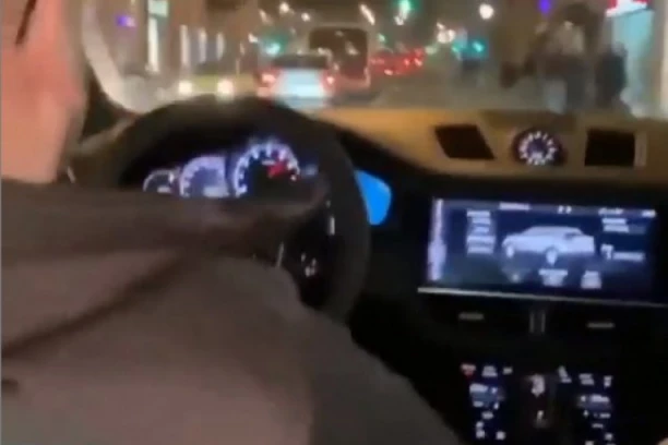 MRTAV PIJAN DIVLJAO AUTO-PUTEM! U kolima mu, povrh svega, bilo i desetogodišnje dete! MOMENTALNO UHAPŠEN!