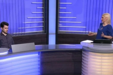 (VIDEO) STUDENT U "SLAGALICI" URADIO NEŠTO NEOČEKIVANO: Voditeljka u šoku!