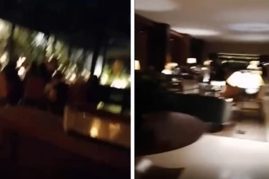 (VIDEO) BANČENJE U PRESTONIČKOM HOTELU: Komunalna milicija imala pune ruke posla, RASTURENA JOŠ JEDNA KORONA ŽURKA!