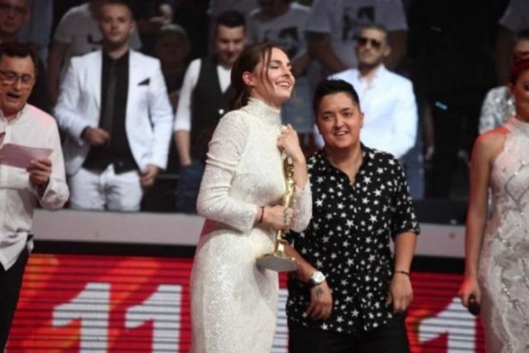 Marija Šerifović i Džejla Ramović