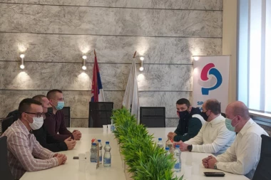 DELEGACIJA SSS U RAŠKOJ: Štefanek i Marinković uspostavili plan o saradnji sa predsednikom SSR Mirkom Puzovićem!