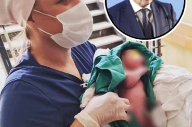 (FOTO) STIGLE RODE U DOM BRATISLAV GAŠIĆA: Direktor BIA postao deda!