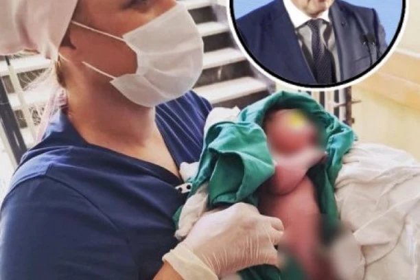 (FOTO) STIGLE RODE U DOM BRATISLAV GAŠIĆA: Direktor BIA postao deda!