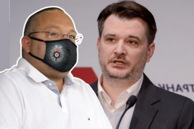 JOVANOV ODUVAO VULETIĆA: Sa kim je slavio Srpsku novu godinu, ovaj borac za Principe?!