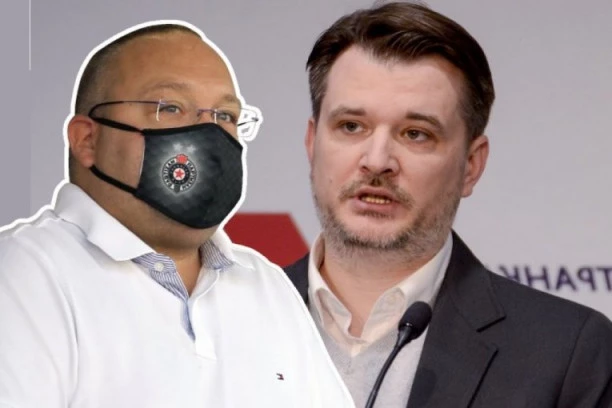 JOVANOV ODUVAO VULETIĆA: Sa kim je slavio Srpsku novu godinu, ovaj borac za Principe?!