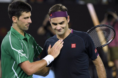 NOLE, OSTAVI MU NEKI REKORD: Federer SVRGNUT sa još jednog trona, nije ni čudo što mu beži sa megdana!