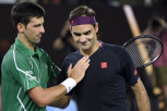 ŠVAJCARSKI PREVRTLJIVAC: Federer NAMERNO ćuti, iako zna šta se Novaku DOGODILO u Australiji!